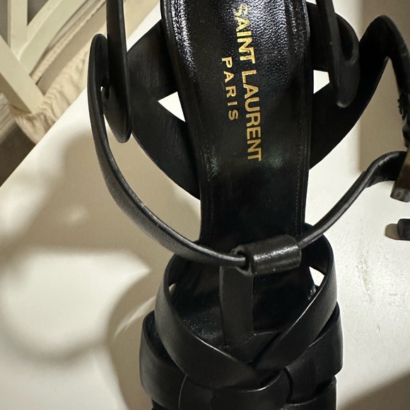 Saint Laurent black Tributes - Picture 12 of 15